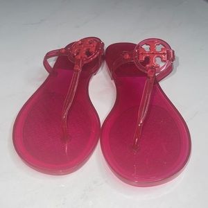 Tory Burch | Shoes | Tory Burch Pink Sandals | Poshmark